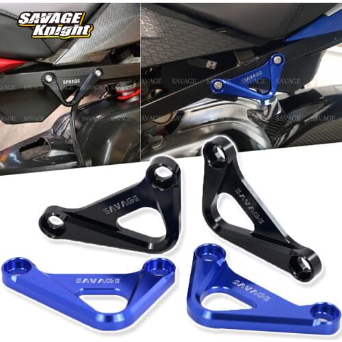 Rear Foot Rest For BMW S1000R 2017 2018 S 1000 R RR S1000RR 2015 HP4 2012 2014 CNC Motorcycle Accessories Rests Footrest Plate