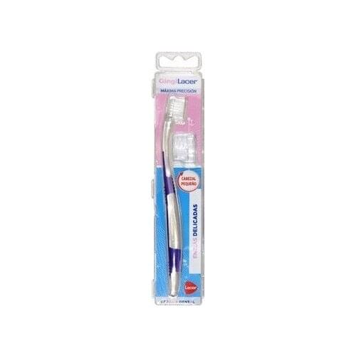 CEPILLO DENTAL ADULTO GINGILACER CABEZAL PEQUEÑO SUAVE