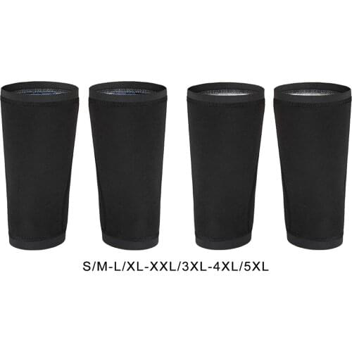 1 Pair Upper Arm Trimmer Sweat Reduce Cellulite Arm Shaper Wraps Exercise