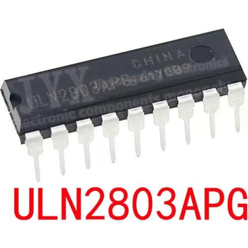 10pcs ULN2803APG ULN2803 ULN2803A ULN2803AP DIP-18 ULN2803AN Darlington Transistors new original