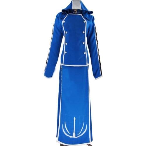 2020 High Quality FatePrototype Arthur Pendragon Saber Cosplay Costume Custom Made