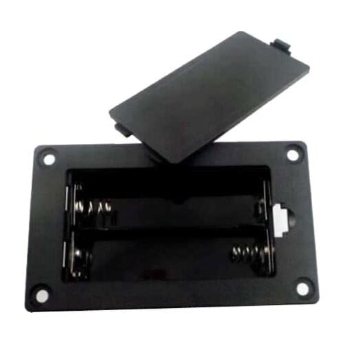 2x 18650 Li-ion Battery Case Holder Cell Batteries Storage Box Container Plastic DIY Accessories