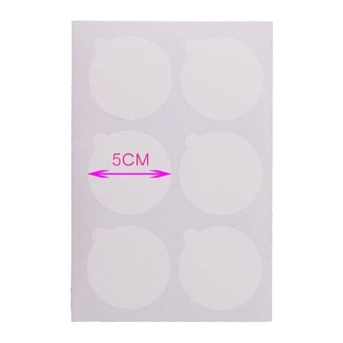 60/100pcs Protective Glue Cover Waterproof Sticker Eyelash Extension for Jade Crystal Stone White Make up Tools 2017 Convenient