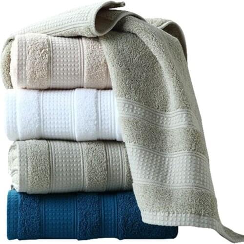 AHSNME 100% cotton luxury large bath towel matcha green champagne childrens pregnant women towel Super absorbent