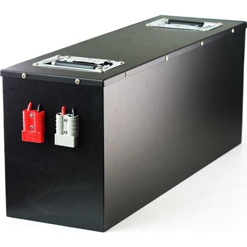 Lifepo4 battery pack 12V 400Ah with bms and metal case