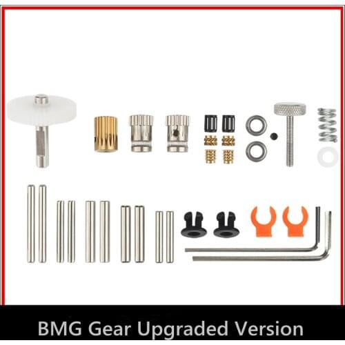 Thingiverse BMG Direct Drive Basic kit for Great DIY player can be use for ender 3 CR10 CR10S Tevo Tornado Various great works