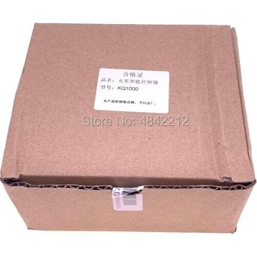 Free shipping 2pcs/lot genuine ZZSBG-L intelligent controller panel for water pump