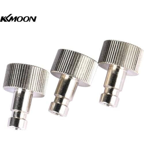 Household Airbrush Accessories 1/8 Adaptor Set with 3 Changeable Adaptors Component Easy Using Simple Install Product