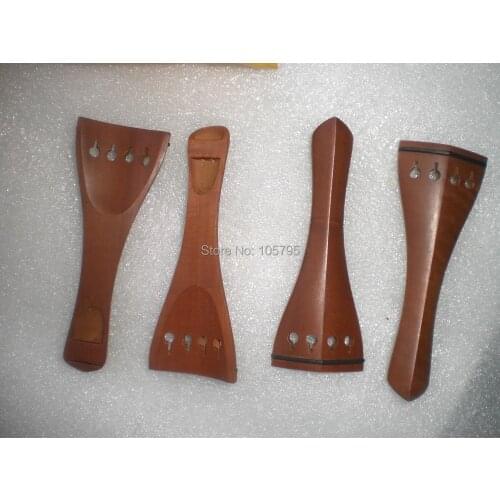 8 PCs Jujube Wood Violin Tail Piece 4/4