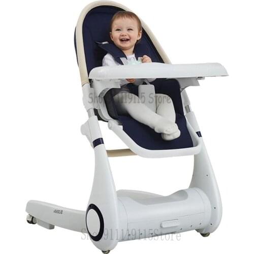 Baby Dining Chair Folding Portable Baby Dining Chair Childrens Seat Multifunctional Four In One Dining Chair