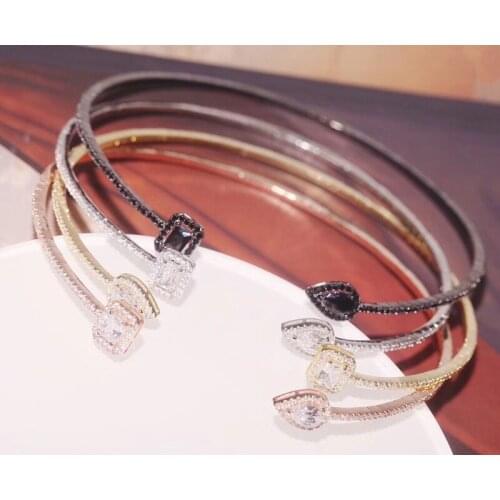 Designer Fashion 925 Sterling Silver Jewelry 3A Cubic Zirconia Party Collar Necklace