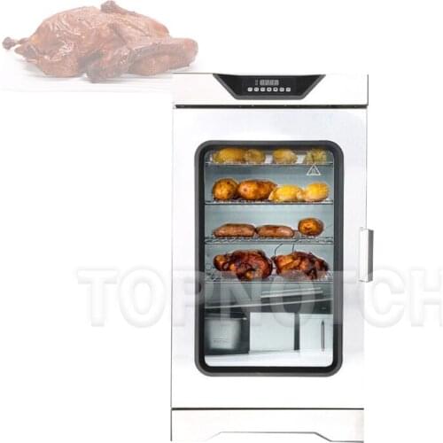 Electric Smoked Sausage Machine Electric Waxed Sausage Maker Smoked Chicken And Fish Stainless Steel Fumigation Manufacturer Roa
