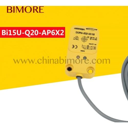 Escalator Proximity Switch Inductive Sensor Bi15U-Q20-AP6X2