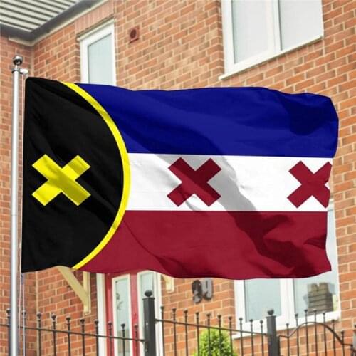 Lmanburg Flag Dream SMP Flag Outdoor Indoor Home Anti-fading Belt Buttonhole Decoration Lmanburg Flag With Brass Grommets 2021