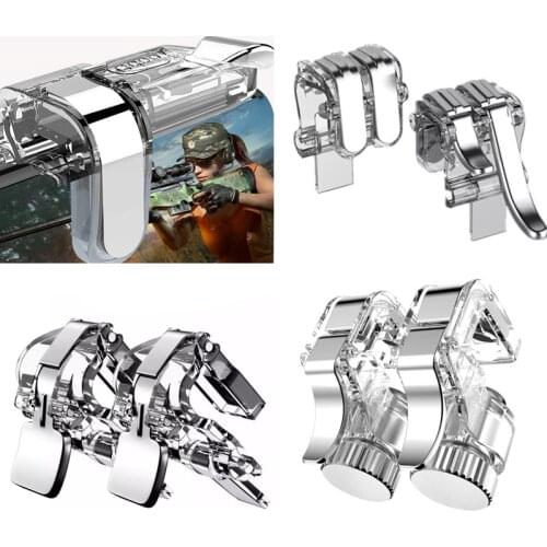 Gamepad Joystick For PUBG Joypad Trigger Fire Button Aim L1 R1 Key L1R1 Shooter Controller For PUBG Mobile Phone Game Pad