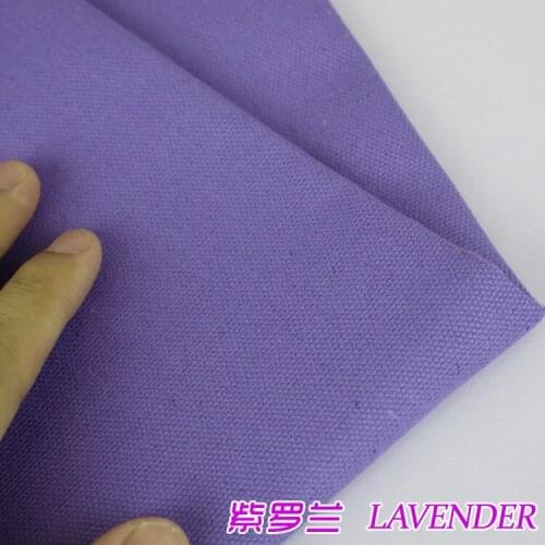 Lavender Upholstery Canvas Cotton Duck Fabric Cotton Fabric Canvas Fabric 60"wide Sold By The Yard Free shipping