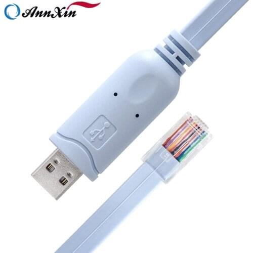 6FT USB to RJ45 Console Serial Port Cable Original FTDI FT232RL Chip is Suitable for Routers to Accept Private Customization