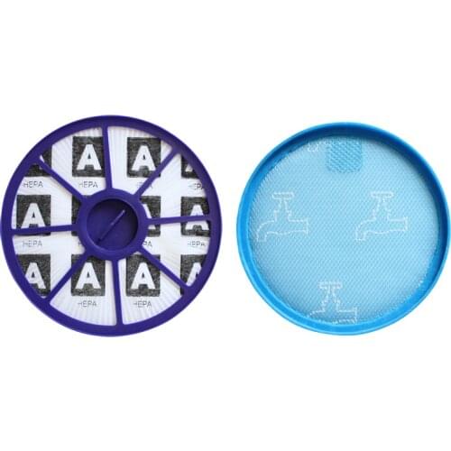 Pre & Post Motor HEPA Filters Kit For DYSON DC19 DC20 DC21 DC29 Robot Vacuum Cleaner Replacement Parts Accessory