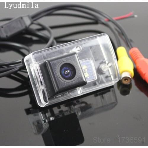 Lyudmila FOR Peugeot 5008 5D MPV 2009~2014 / Reversing Back up Camera / Car Parking Rear View Camera / HD CCD Night Vision