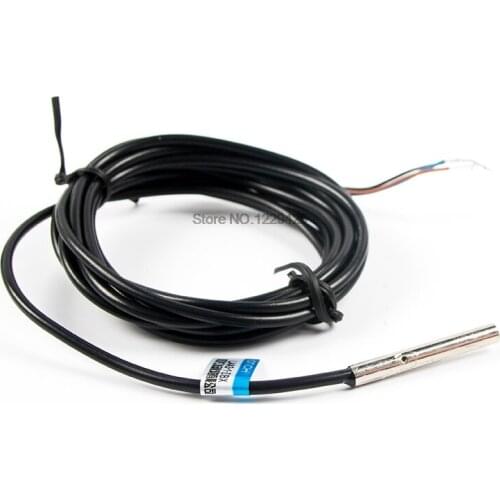 LJ4A3 Distance 1mm Wire1.85M Metal Inductive Proximity Switch LJ4A3-1-Z/BX BY EX AX AY Metal Inductive Proximity Switch