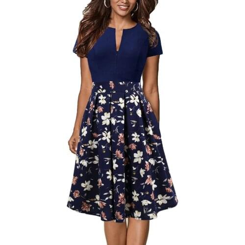 Fashion A-Line Dresses MISSJOY China