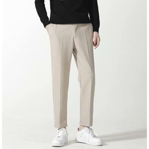 Moderatespace Men's Wool Trousers