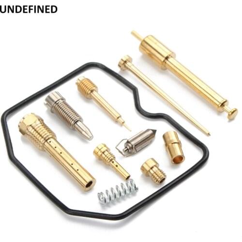 For Kawasaki ZRX ZR400 ZR 1994 1995 1996 Motorcycle Carb Carburetor Repair Kit Maintenance Jet Rebuild Kit Carburador Moto