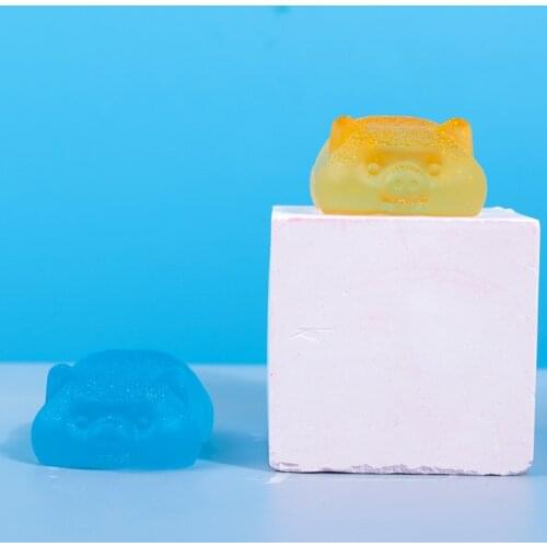 NOT AS LONG diy Epoxy molds are so cute 2 linked piggy silicone molds, interesting new home animal crafts