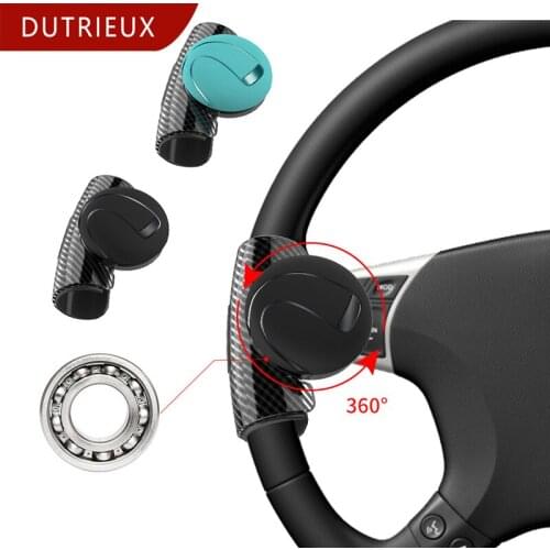 NEW Car Steering Wheel Spinner Knob Power Handle Ball Hand Control Ball Car Grip Knob Turning Helper Cars Auxiliary Booster Ball