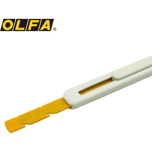 OLFA children safety folding paper cutter DIY not hurting hands utility knife ESK-1 accessory blade ESKB-1/2B