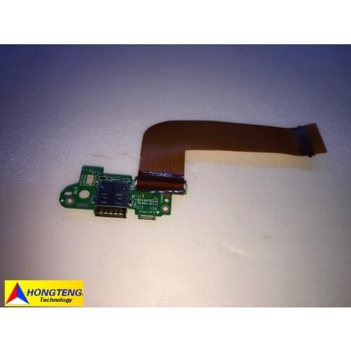 Original NEW Mld-db-usb Charge Port PCB Board for Dell Venue 11 Pro T06g 5130 Tablet Test OK free shipping