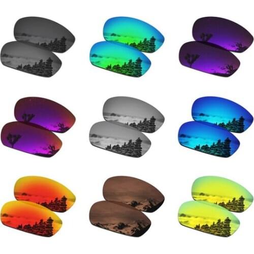 SmartVLT Polarized Replacement Lenses for Oakley Whisker Sunglasses - Multiple Options