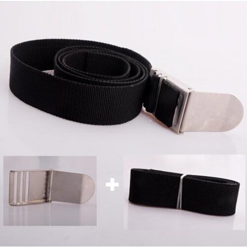 Diving lead weight belt