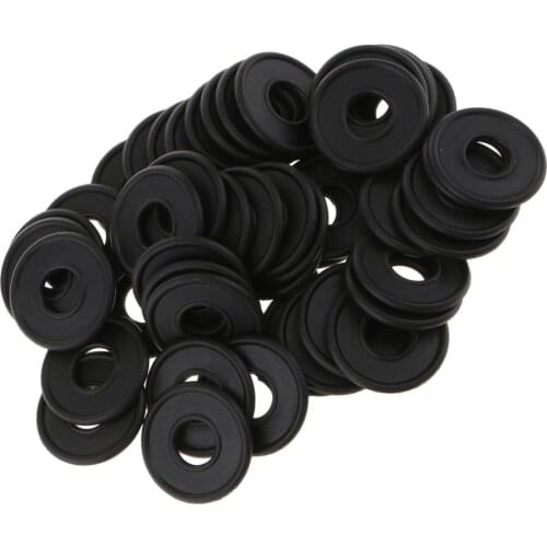 50Pcs 12mm Oil Drain Plug Crush Washer Gaskets For GM Saturn 21007240