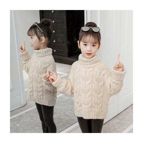RIQIWIKI Warm Sweaters For Girls