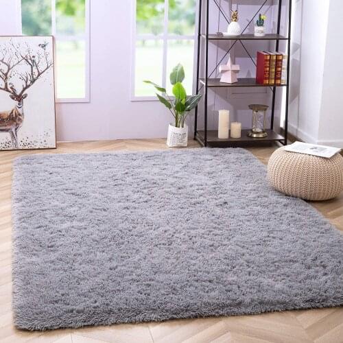 Luxury Fluffy Rug Ultra Soft Shag Rug for Living Room Shaggy Furry Floor Carpet Nursery Rugs Modern Indoor Home Decor Carpet Mat