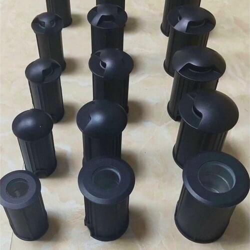 LED 5W Buried Underground Llight DC12V Outdoor Recessed Deck Lamp 1/2/3/4 Side View Landscape Garden Path Burie Lighting 240v