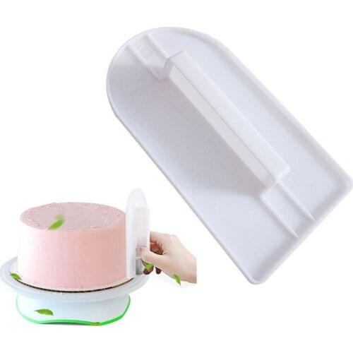 Cake Smoother Cake Cream Trowel With Handle Fondant Tools
