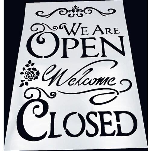 Text D plastic mold shield DIY cake scrapbook stencils hollow Embellishments printing lace ruler Valentines Day