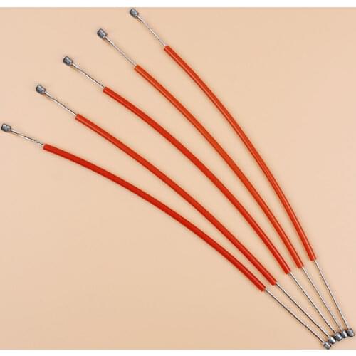 5Pcs/lot Throttle Trigger Cable Line Wire For HUSQVARNA 362 365 Special 371 372 372XP 385 390 371K 375K Chainsaw Parts