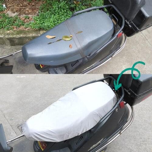 Universal Motorcycle Seat Cover Waterproof Dustproof Rainproof Protector For Motorbike Scooter Motorcycle Seat Cover Accessories