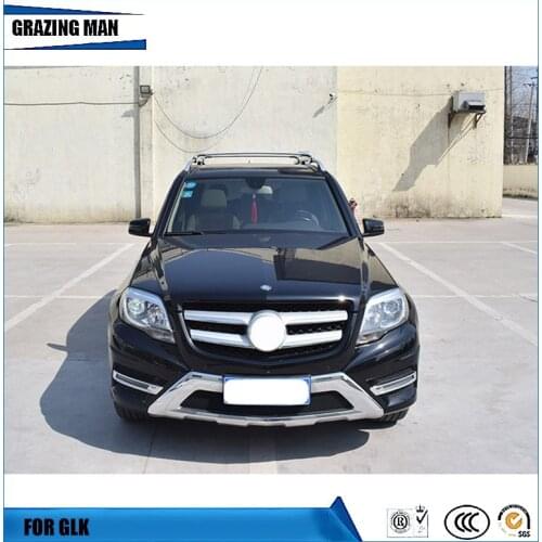 High quality 2 PCS screw install Aluminium alloy roof rack rail cross bar luggage carrier baggage carrier for GLK