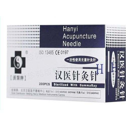 High Quality Acupuncture Needle Single Use Disposable Sterile Acupuncture Needle With Tube Needle 1000 Pcs(5 box) Size Choose