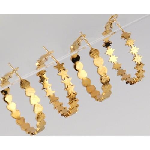 ZUUZ Earrings Rings