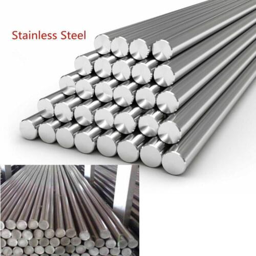 1pcs stainless steel 304 solid metal round bar diameter 3-6mm length 125mm-330mm