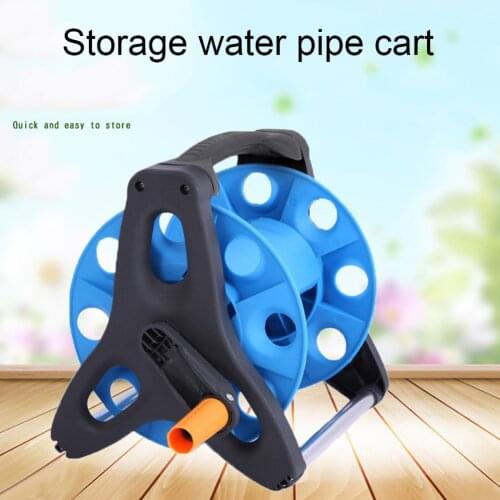 Hose Rack 1PC Portable Anti-Corrosion Watering Irrigation Garden Supplies Wall Mount Pipe Organizer Garden Hose Reel