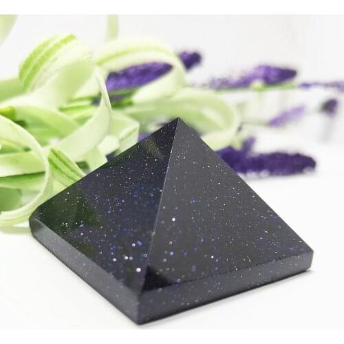 45g Natural Quartz Crystal Pyramid gemstone pyramid Healing