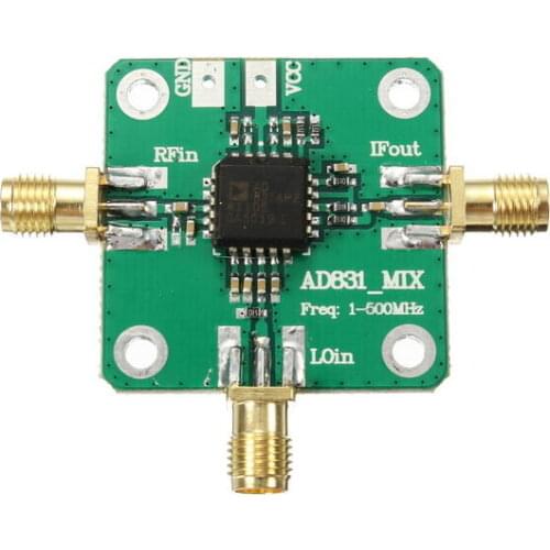 AD831 0.1-500MHz +10dBm High Frequency RF Mixer Inverter