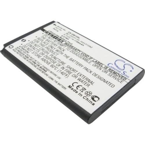 2021 Battery For Garmin 361-00031-00 GPS Mobile 10,GPS Mobile 10x,GPS10 1100mAh / 4.07Wh