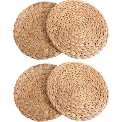 Balsa American Service Straw Supla Knitted Bamboo 4 Pcs